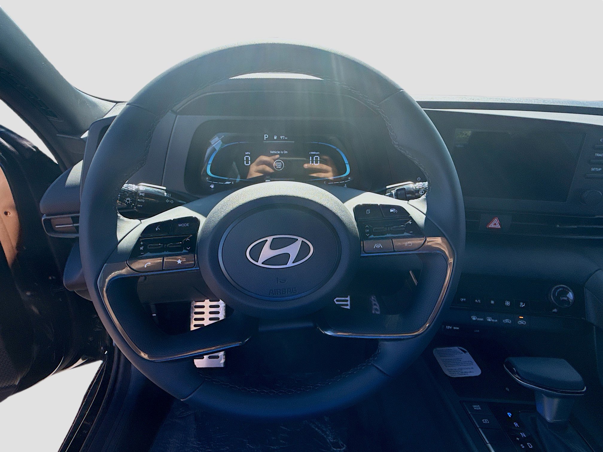 New 2026 Hyundai Elantra Sport image 8