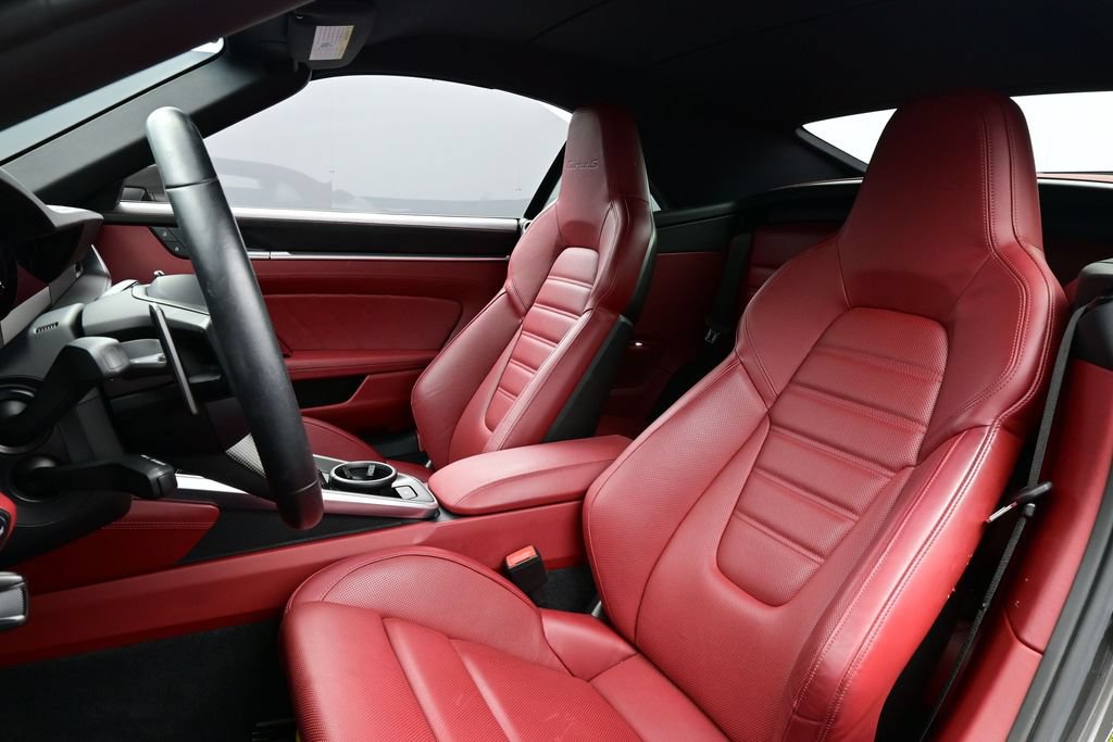 Certified 2022 Porsche 911 Turbo S AWD/4WD image 5