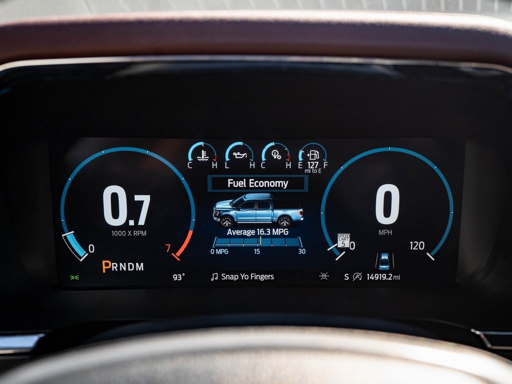 Used 2023 Ford F150 Lariat w/ Equipment Group 502A High image 26