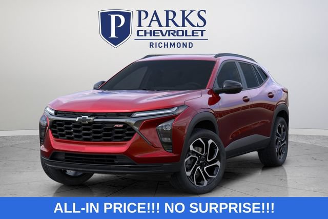 New 2026 Chevrolet Trax RS w/ Sunroof Package FWD image 3