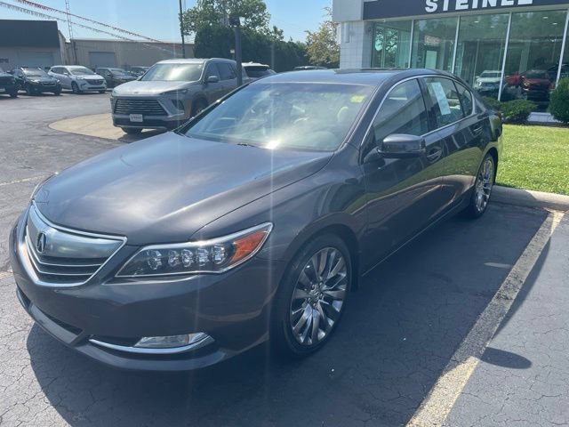 Used 2017 Acura RLX w/ Technology Package FWD image 3