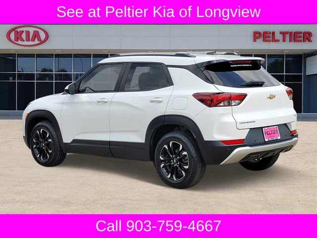 Used 2022 Chevrolet TrailBlazer LT w/ Driver Confidence Package FWD image 6