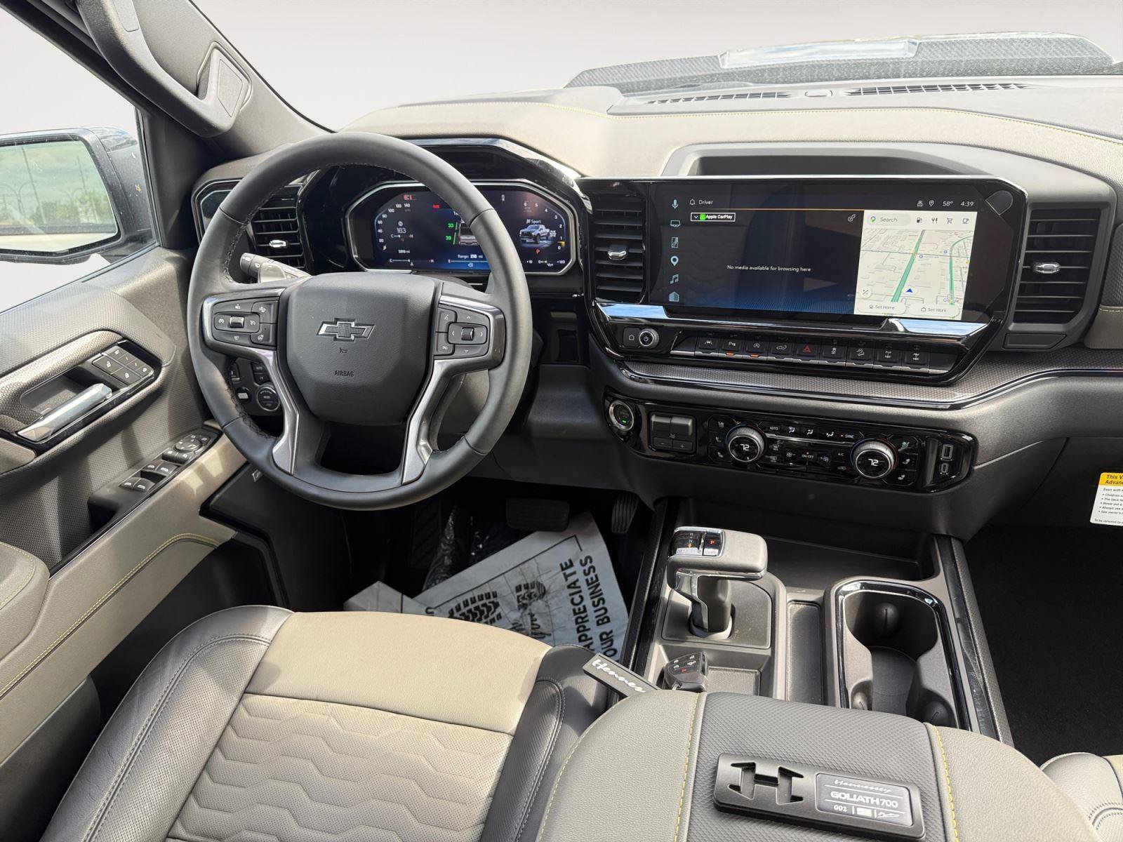 New 2026 Chevrolet Silverado 1500 ZR2 w/ Dark Appearance Package AWD/4WD image 11