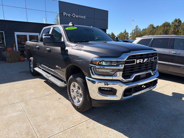 Certified 2026 RAM 2500 Big Horn AWD/4WD image 1