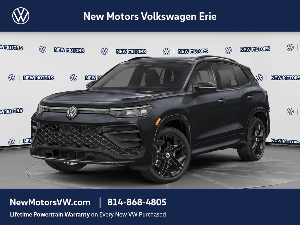New 2026 Volkswagen Tiguan SE R-Line