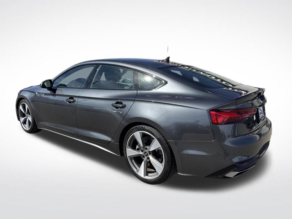 Used 2021 Audi A5 2.0T Premium Plus w/ Premium Plus AWD/4WD image 3