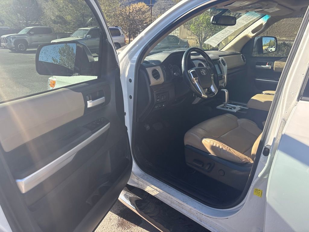 Used 2017 Toyota Tundra Limited w/ Limited Premium Package image 17