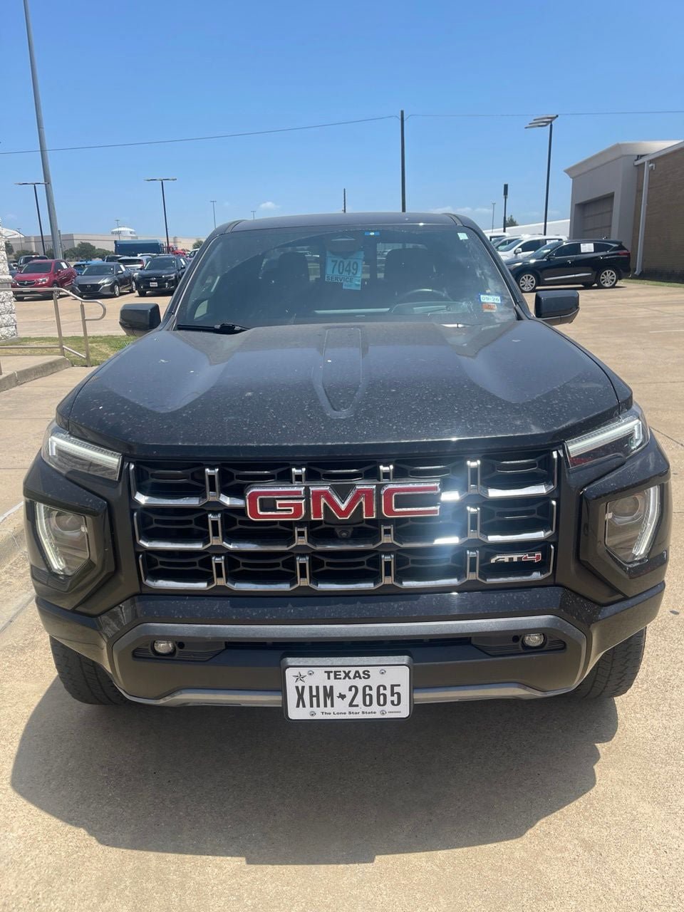 Used 2023 GMC Canyon AT4 w/ AT4 Premium Package AWD/4WD image 1