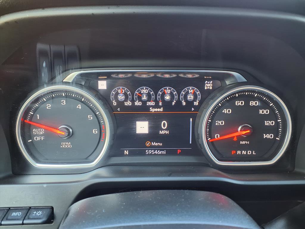 Certified 2021 Chevrolet Silverado 1500 LTZ w/ Technology Package image 25