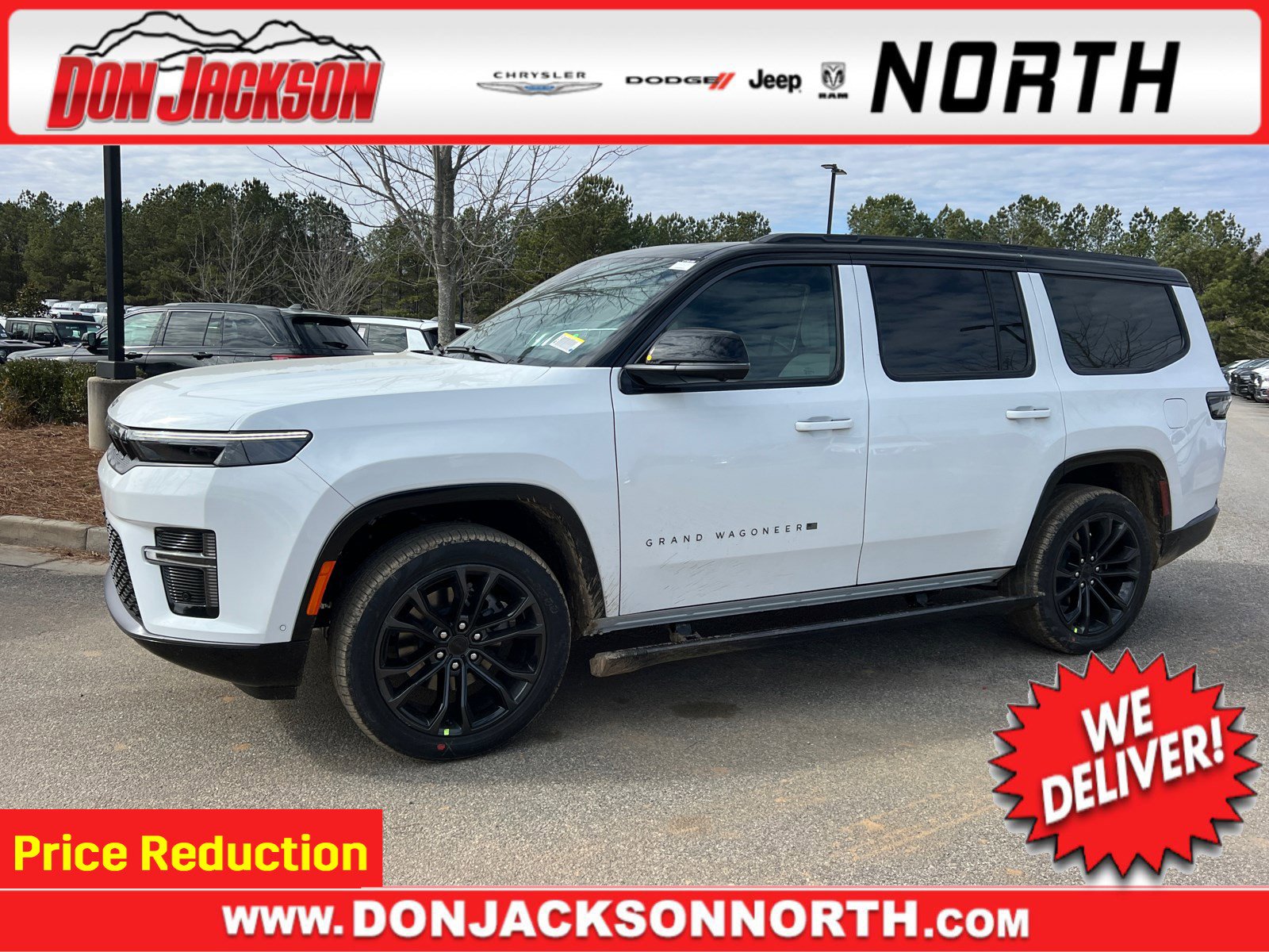 New 2026 Jeep Grand Wagoneer Summit
