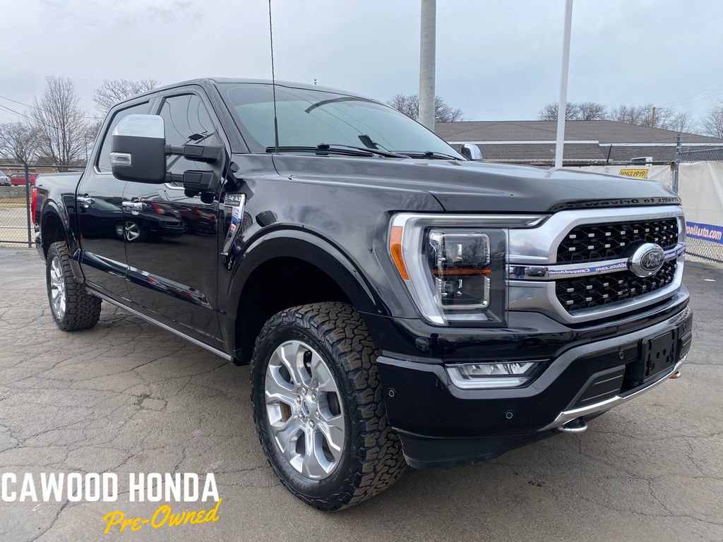 Used 2023 Ford F150 Platinum image 1