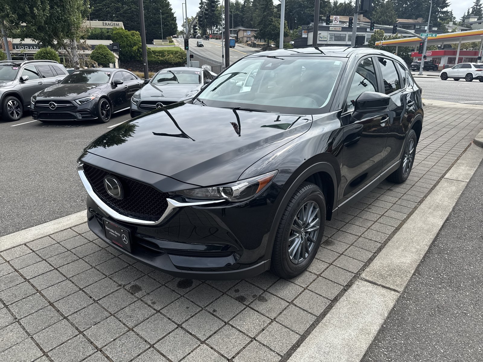 Used 2021 MAZDA CX-5 Touring w/ Touring Preferred SV Package AWD/4WD video 1