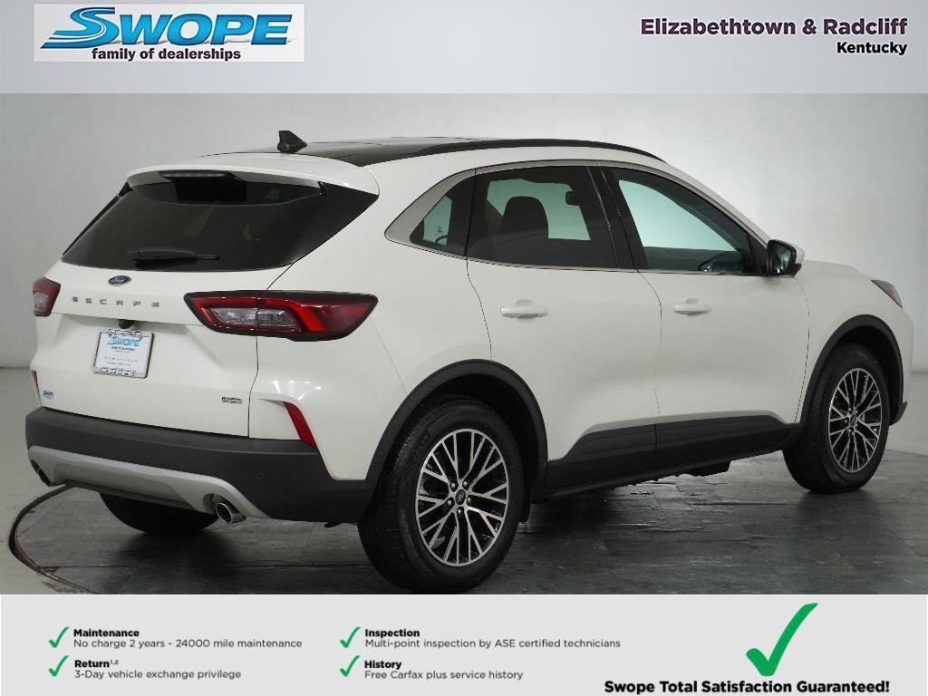 Used 2025 Ford Escape PHEV w/ PHEV Premium Package image 4