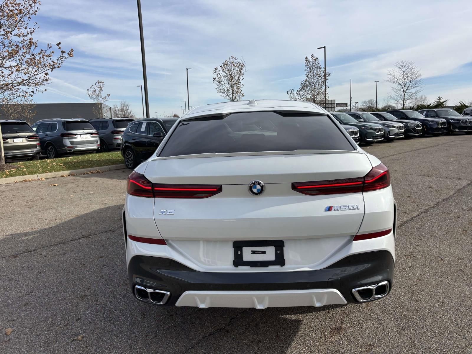 New 2026 BMW X6 M60i image 6