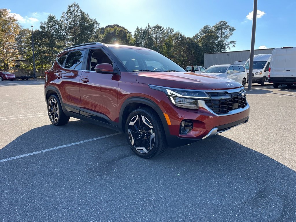 Certified 2024 Kia Seltos SX image 4