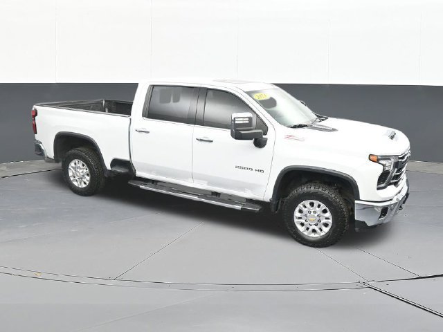 Used 2024 Chevrolet Silverado 2500 LTZ w/ LTZ Convenience Package AWD/4WD image 66