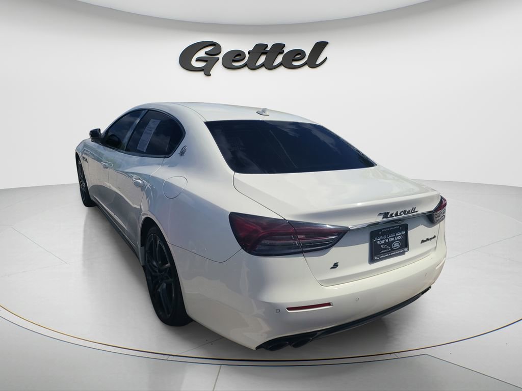 Used 2021 Maserati Quattroporte S RWD image 13