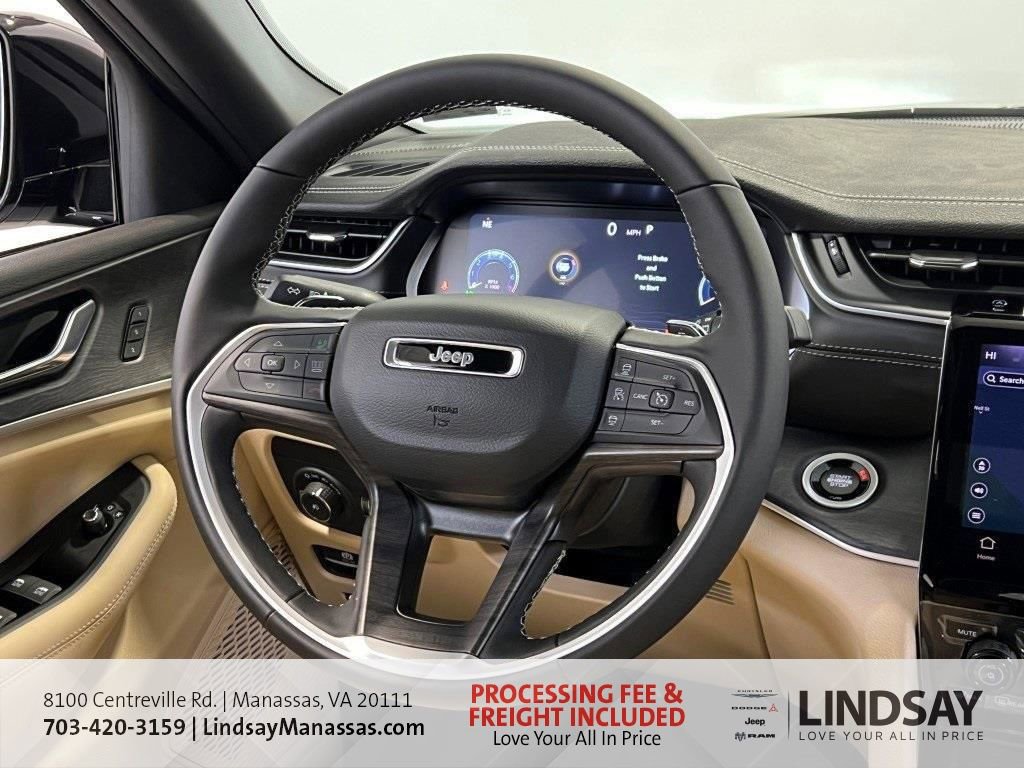 New 2025 Jeep Grand Cherokee L Limited w/ Luxury Tech Group II image 18