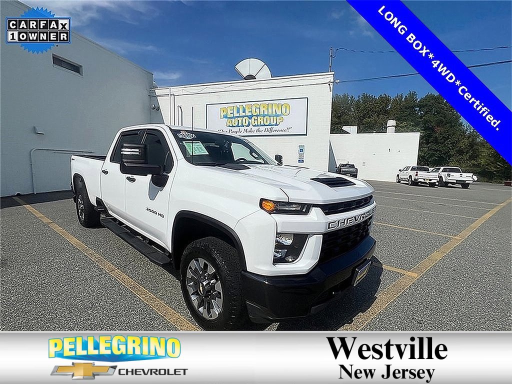 Certified 2022 Chevrolet Silverado 2500 Custom w/ Custom Convenience Package image 1