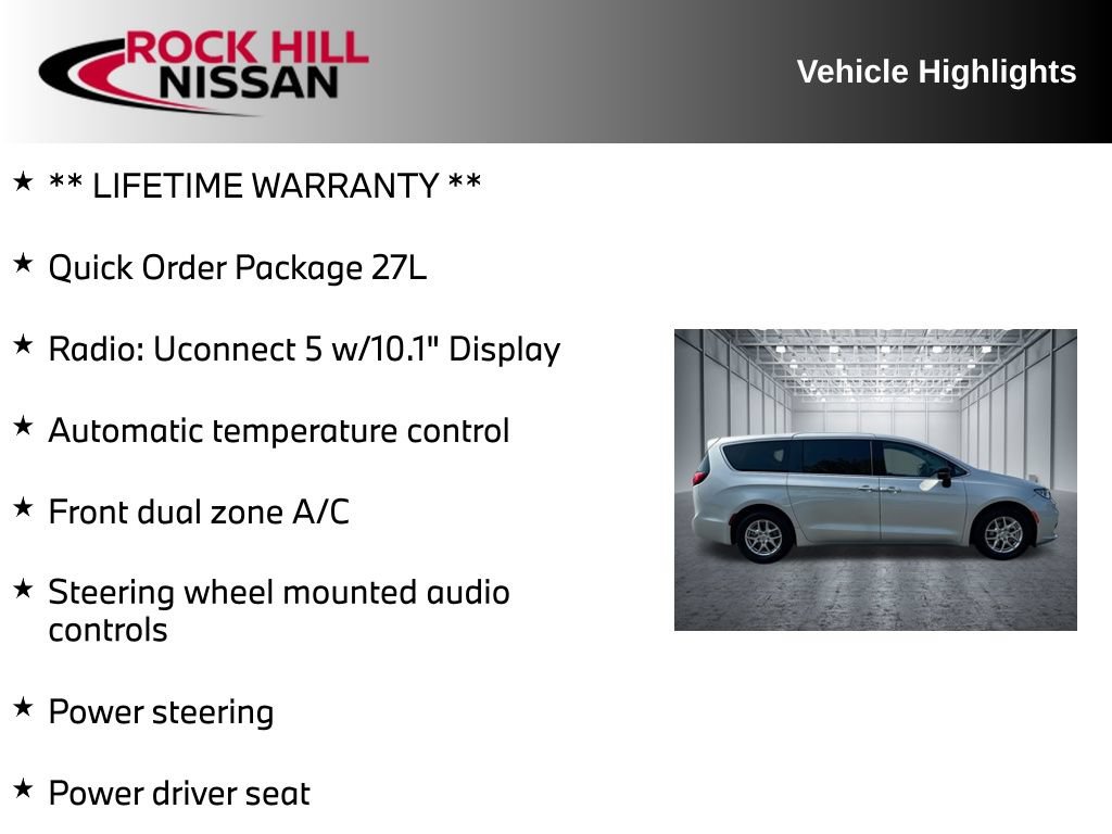 Used 2024 Chrysler Pacifica Touring-L FWD image 5