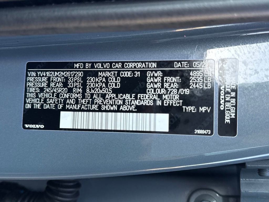 Used 2021 Volvo XC40 T5 R-Design w/ Advanced Package image 34