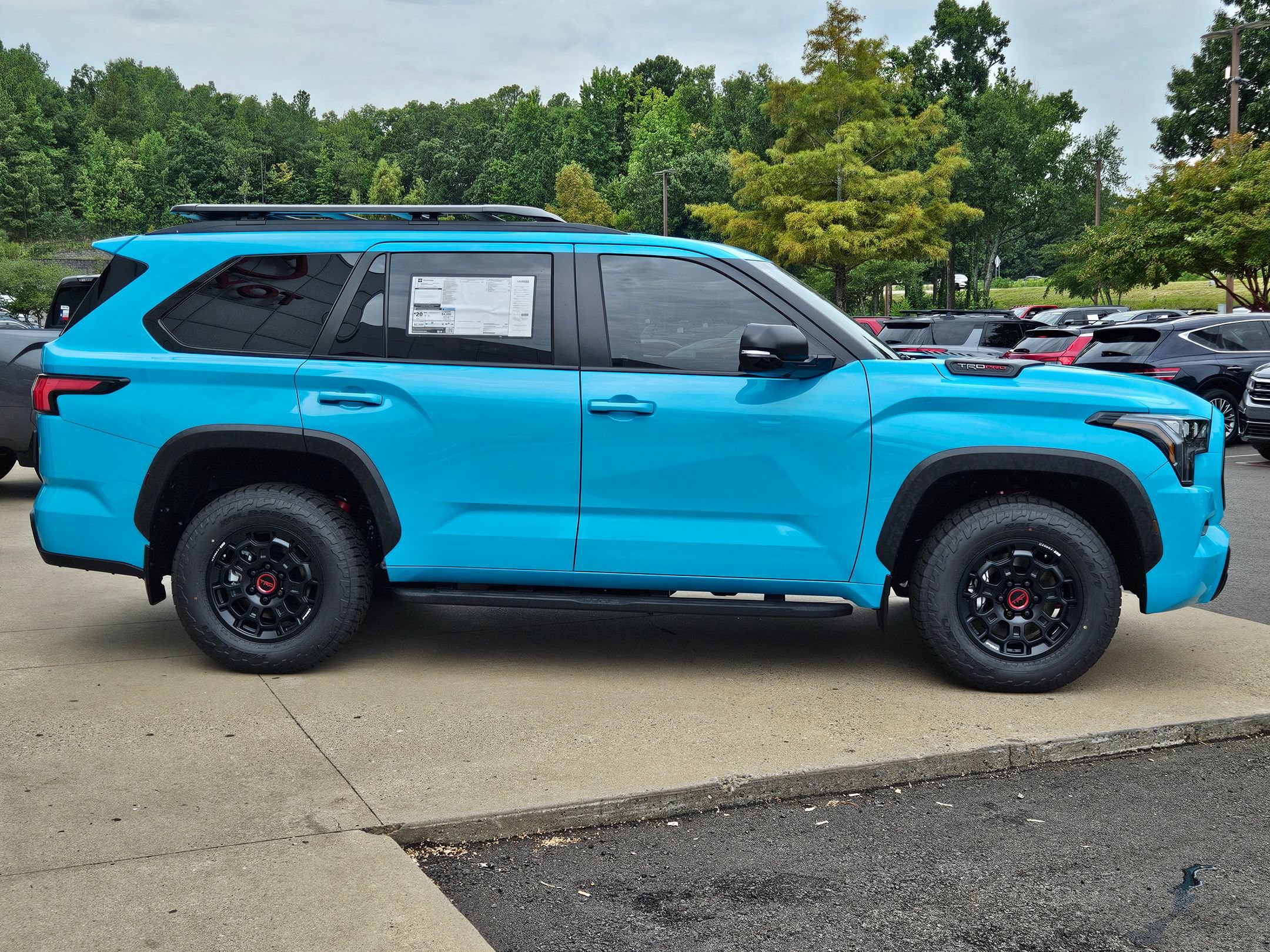 New 2026 Toyota Sequoia TRD Pro AWD/4WD image 8