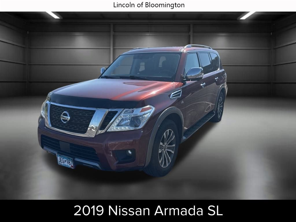 Used 2019 Nissan Armada SL w/ Premium Package