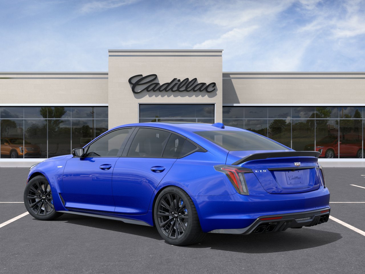 New 2026 Cadillac CT5 V Blackwing w/ Deep Ocean Appearance Package image 27
