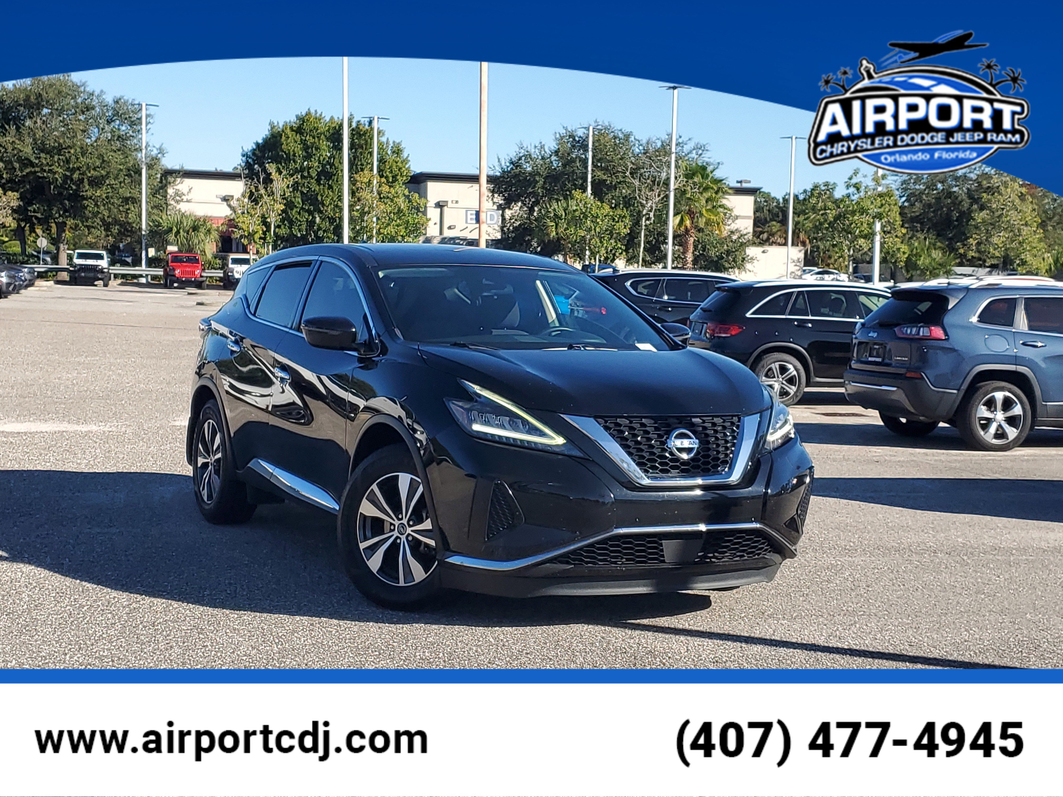 Used 2020 Nissan Murano S w/ Technology Package