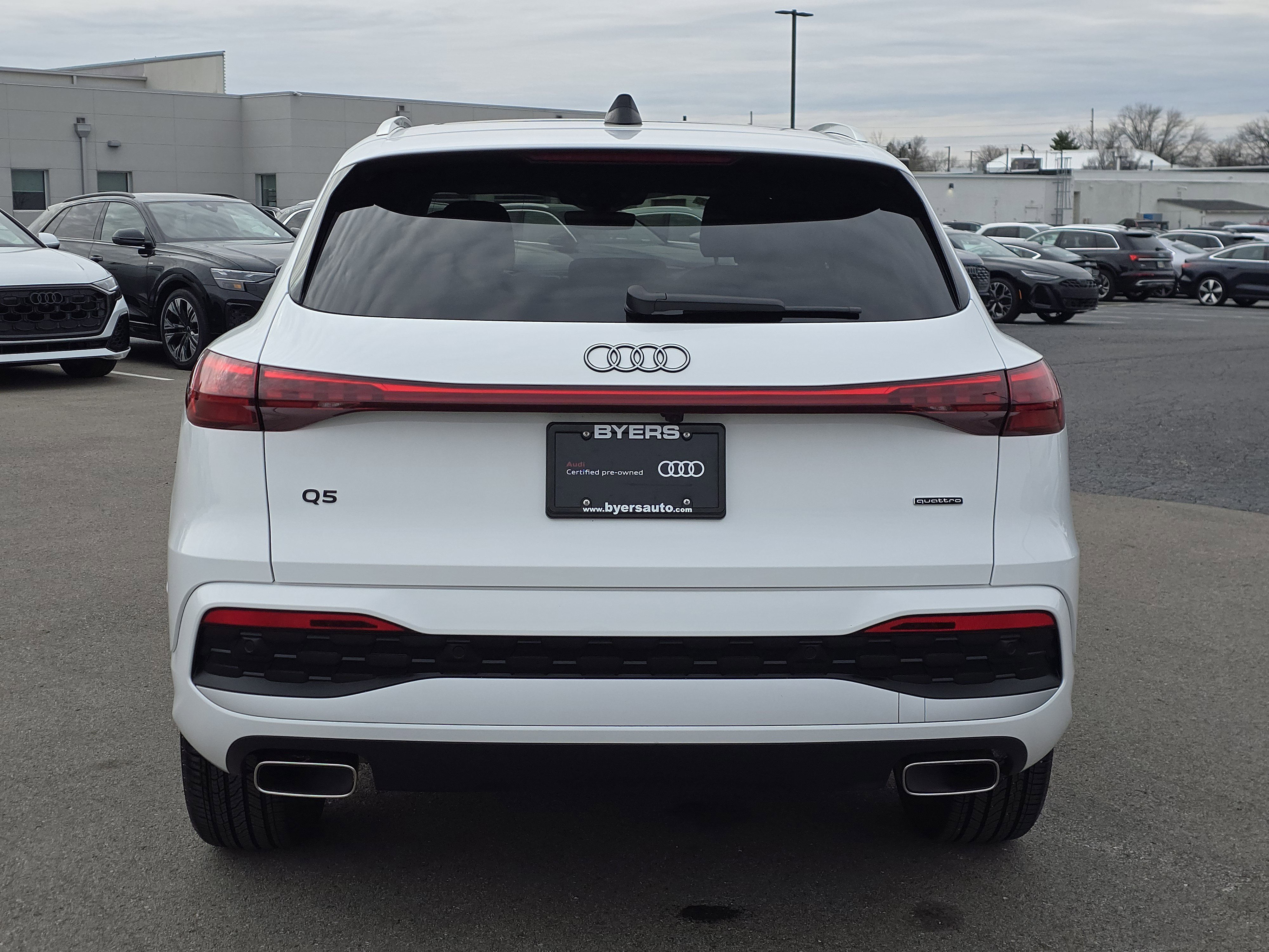 Certified 2025 Audi Q5 Premium w/ Convenience Package image 6
