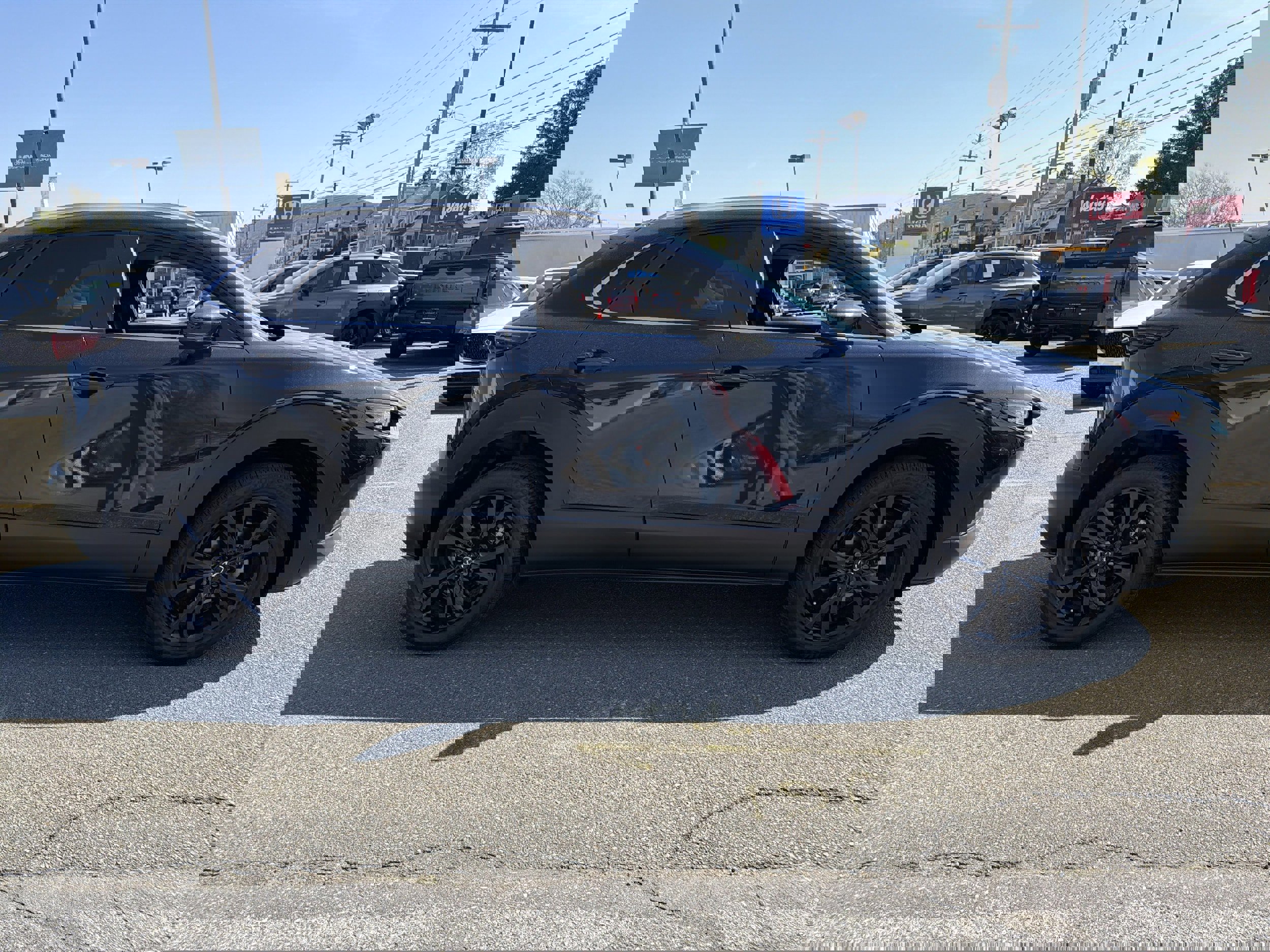 Used 2025 MAZDA CX-30 AWD 2.5 S w/ Select Sport Pkg image 8