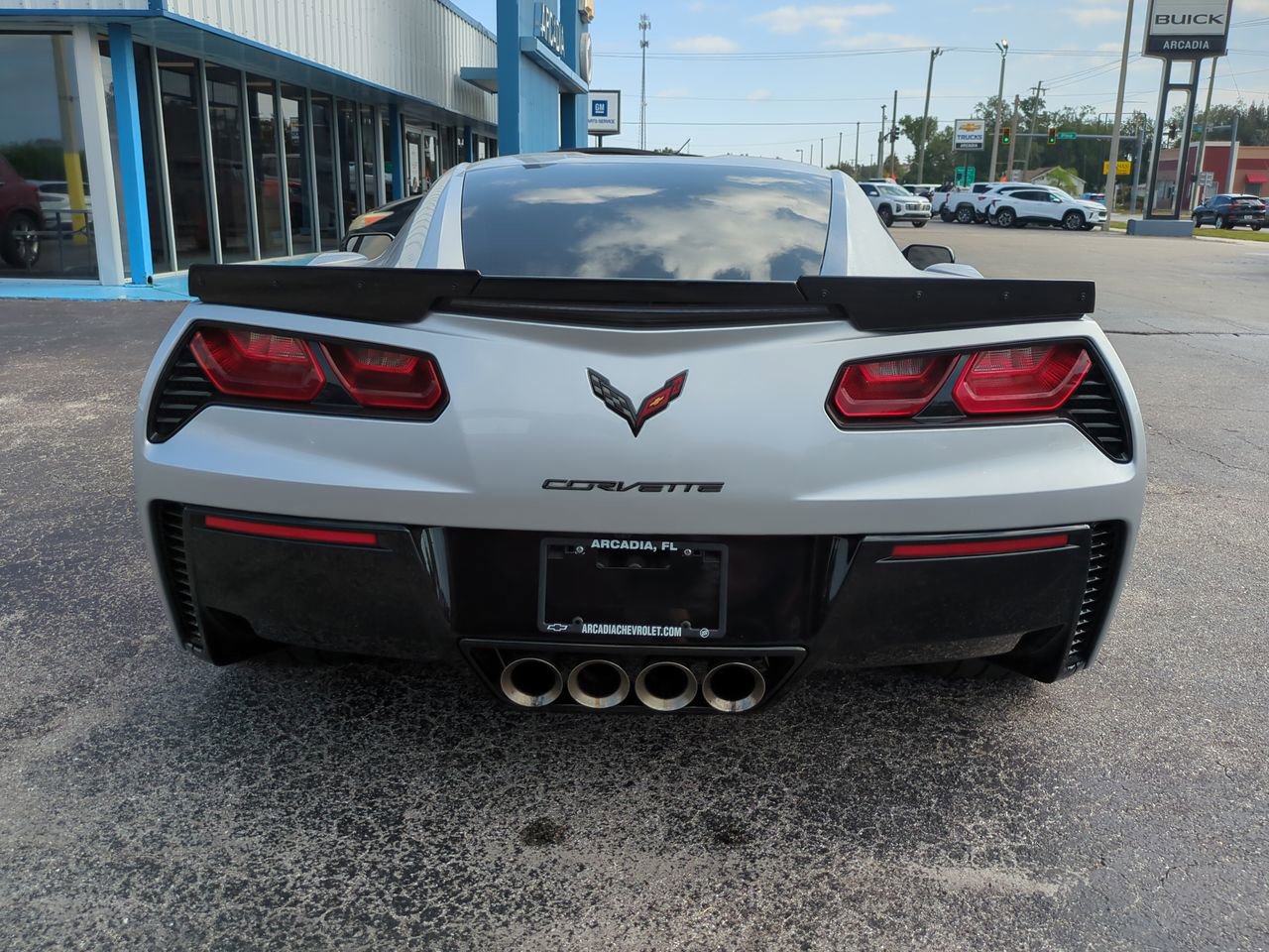 Used 2019 Chevrolet Corvette Grand Sport w/ Carbon Flash Badge Package RWD image 5