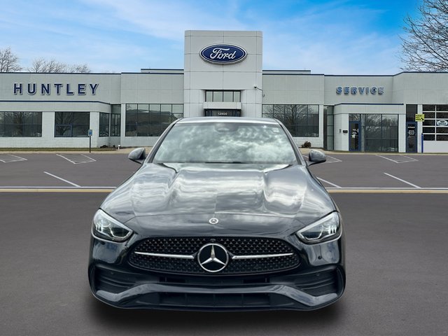 Used 2024 Mercedes-Benz C 300 4MATIC Sedan w/ AMG Line w/ Night Package image 3