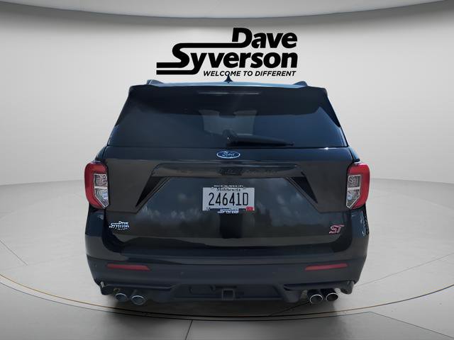 Certified 2021 Ford Explorer ST w/ Equipment Group 401A image 3