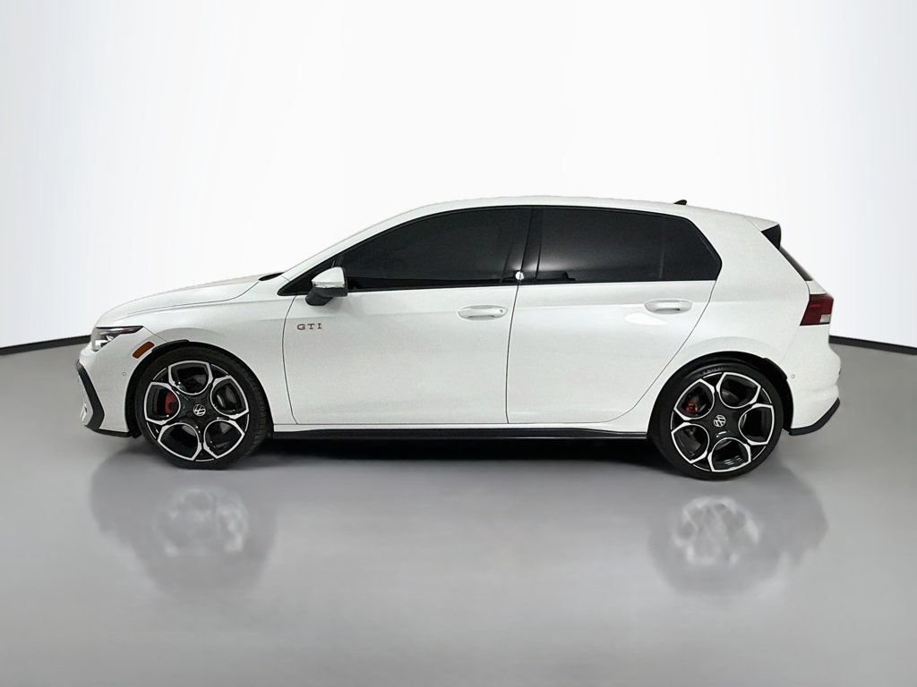 Used 2025 Volkswagen GTI Autobahn FWD image 4