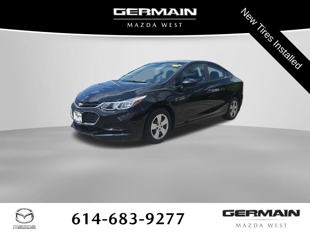 Used 2018 Chevrolet Cruze LS