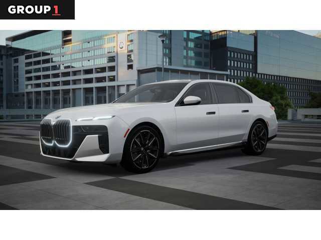 New 2025 BMW i7 eDrive50 w/ M Sport Package