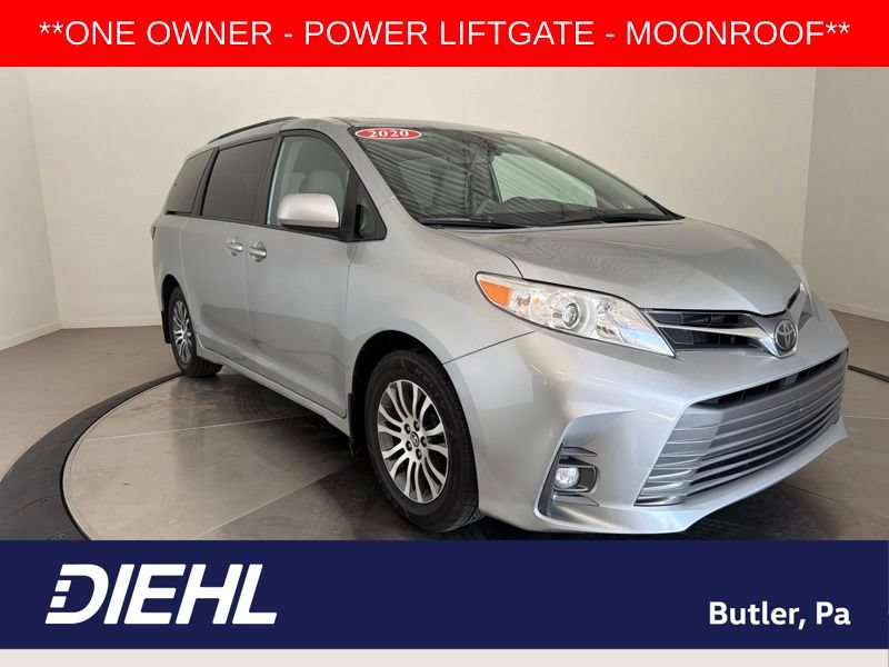 Used 2020 Toyota Sienna XLE w/ XLE Navigation Package