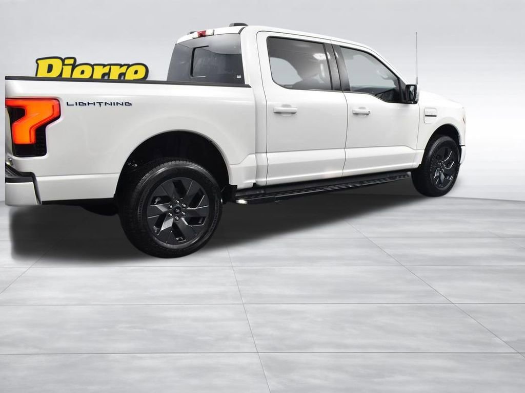 Certified 2023 Ford F150 Lightning Lariat AWD/4WD image 4