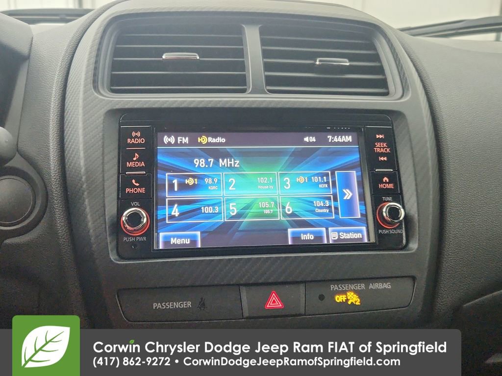 Used 2025 Mitsubishi Outlander Sport ES image 23