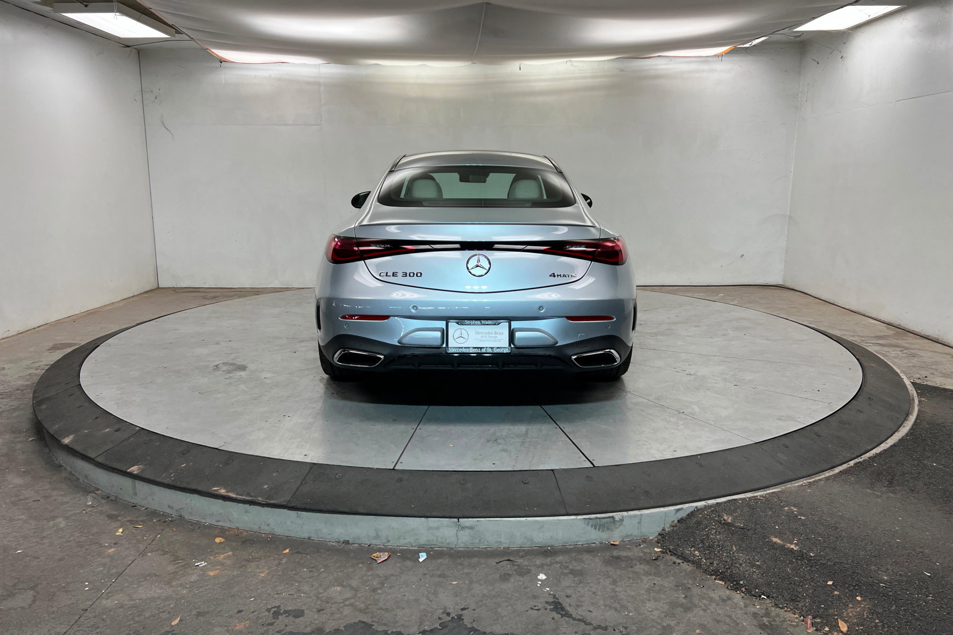 New 2026 Mercedes-Benz CLE 300 4MATIC Coupe image 4