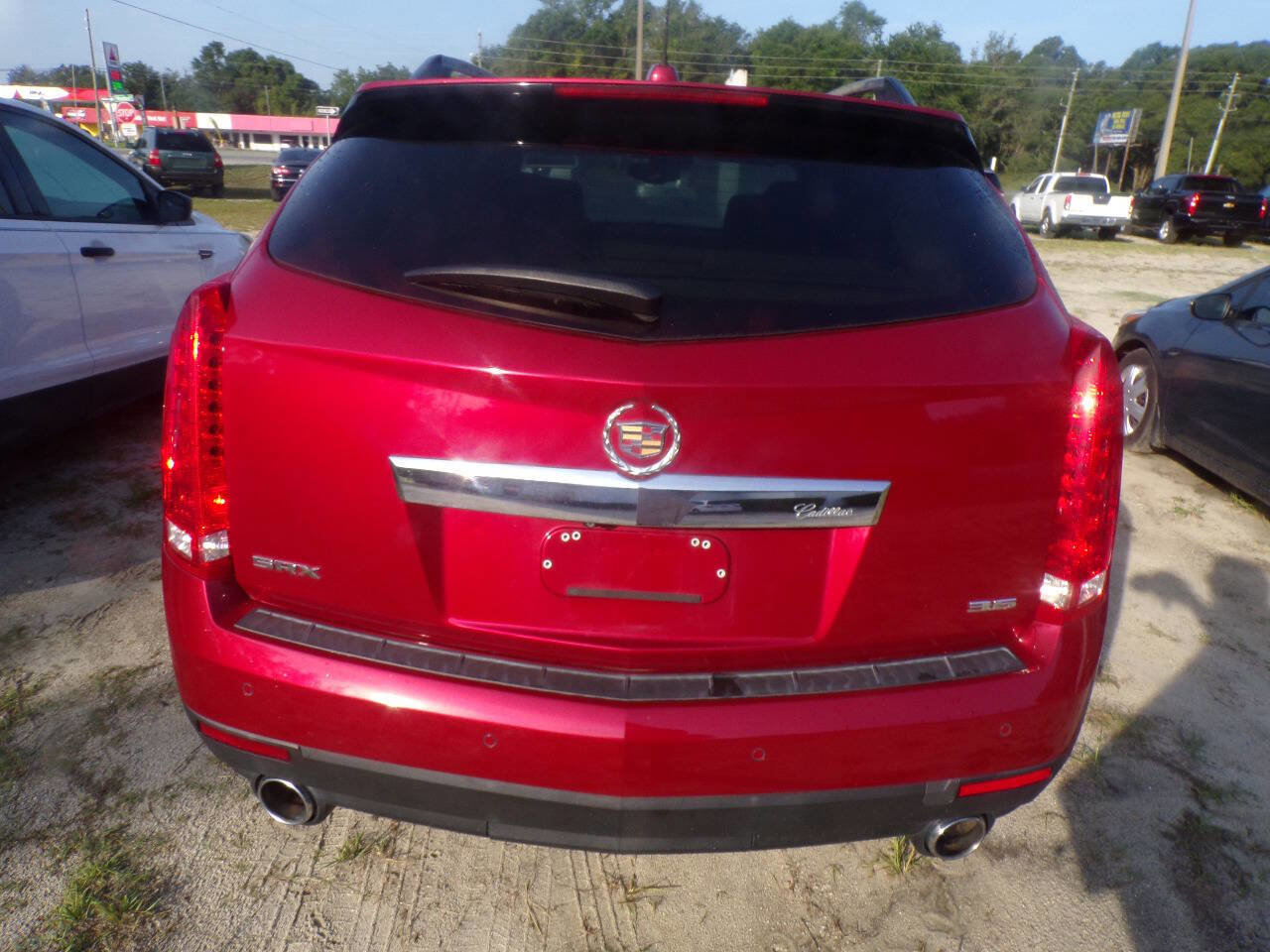 Used 2015 Cadillac SRX Luxury w/ Driver Awareness Package image 6