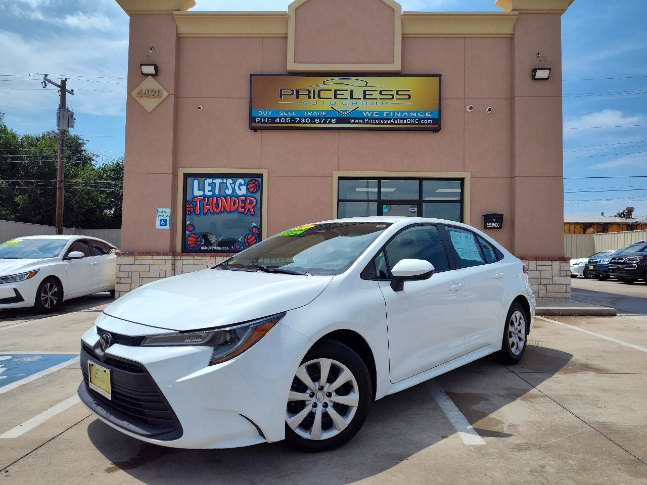 Used 2025 Toyota Corolla LE