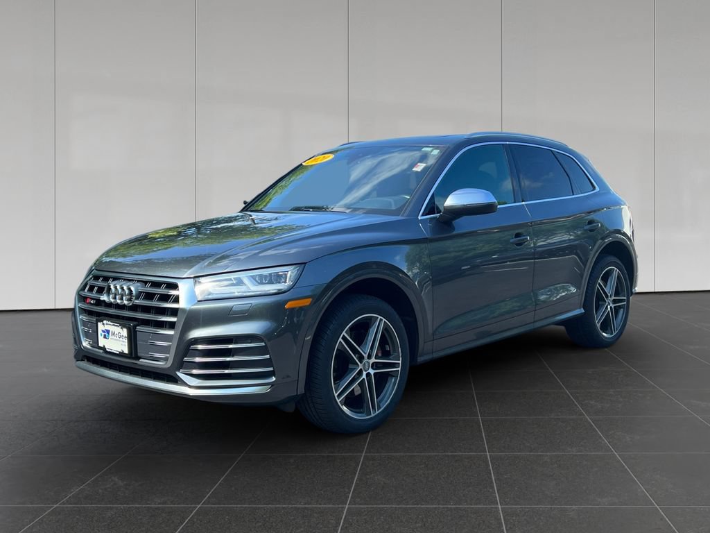 Used 2020 Audi SQ5 Premium Plus w/ Premium Plus Package AWD/4WD image 1
