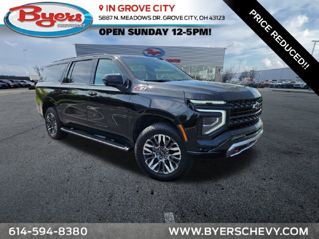 Used 2026 Chevrolet Suburban Z71