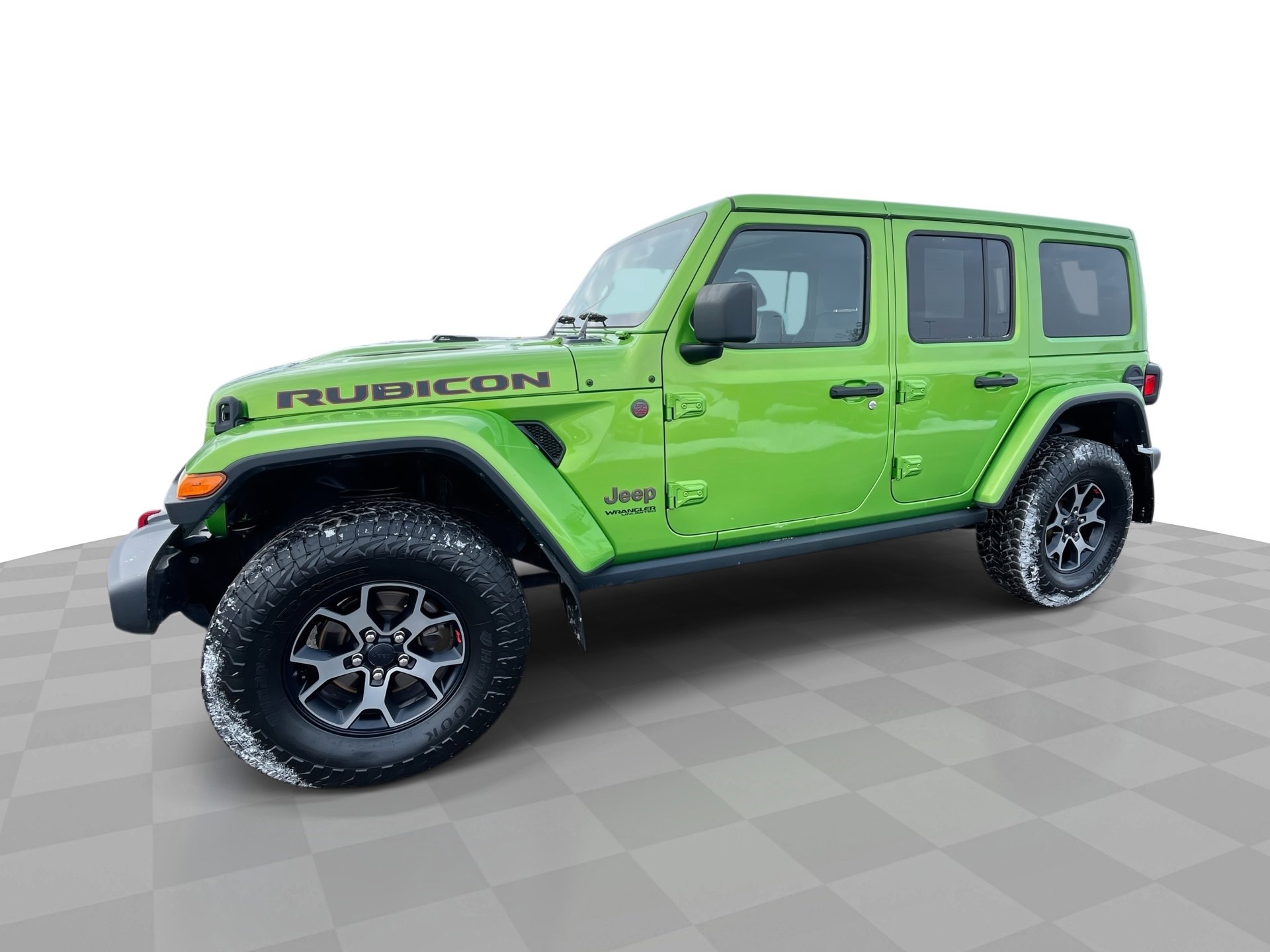 Used 2019 Jeep Wrangler Unlimited Rubicon w/ Uconnect 4C Nav & Sound Group image 1