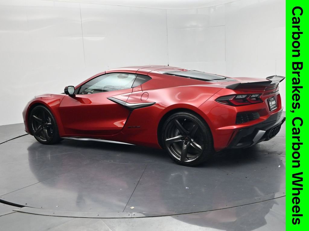 Used 2023 Chevrolet Corvette Z06 w/ Battery Protection Package RWD image 5