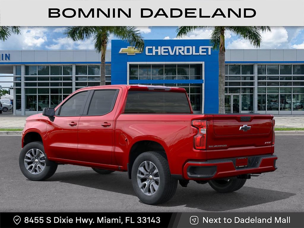 New 2026 Chevrolet Silverado 1500 RST RWD image 4