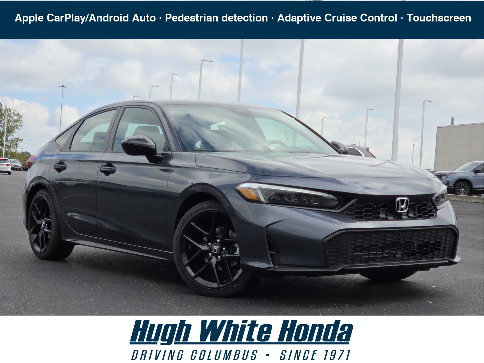 New 2026 Honda Civic Sport