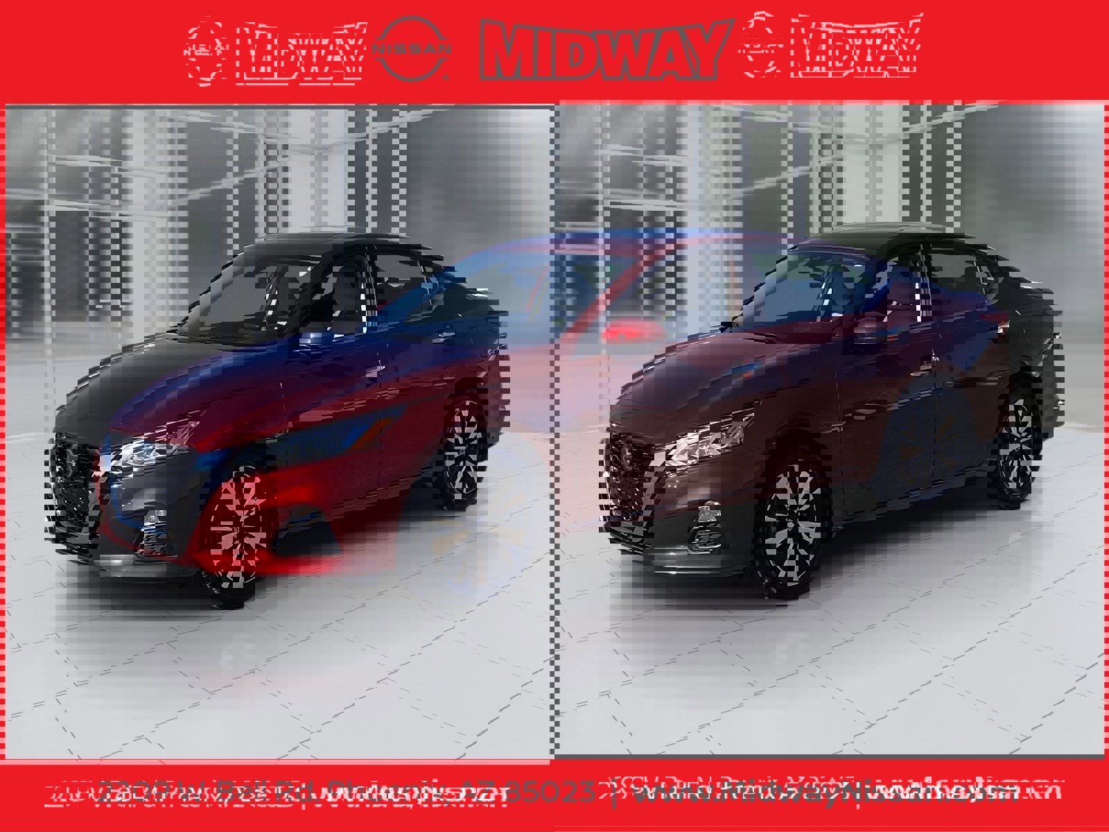 Used 2022 Nissan Altima 2.5 SV w/ SV Premium Package